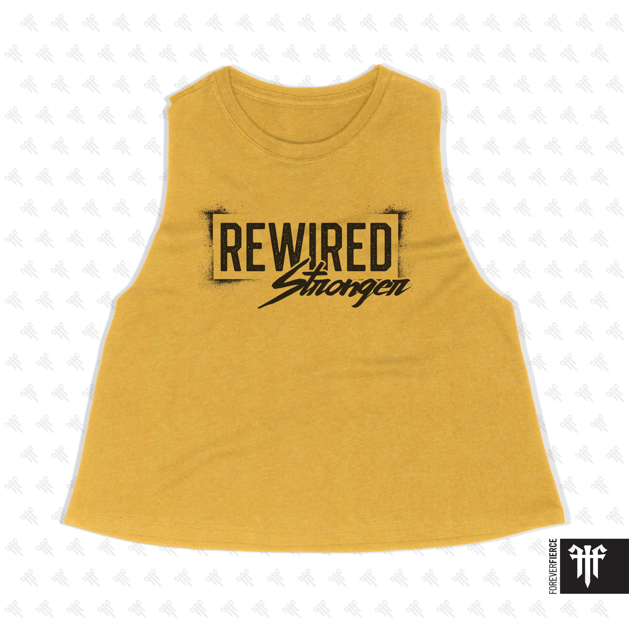 Rewired August 2025 Womens Crop Tank