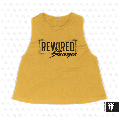 Rewired August 2025 Womens Crop Tank