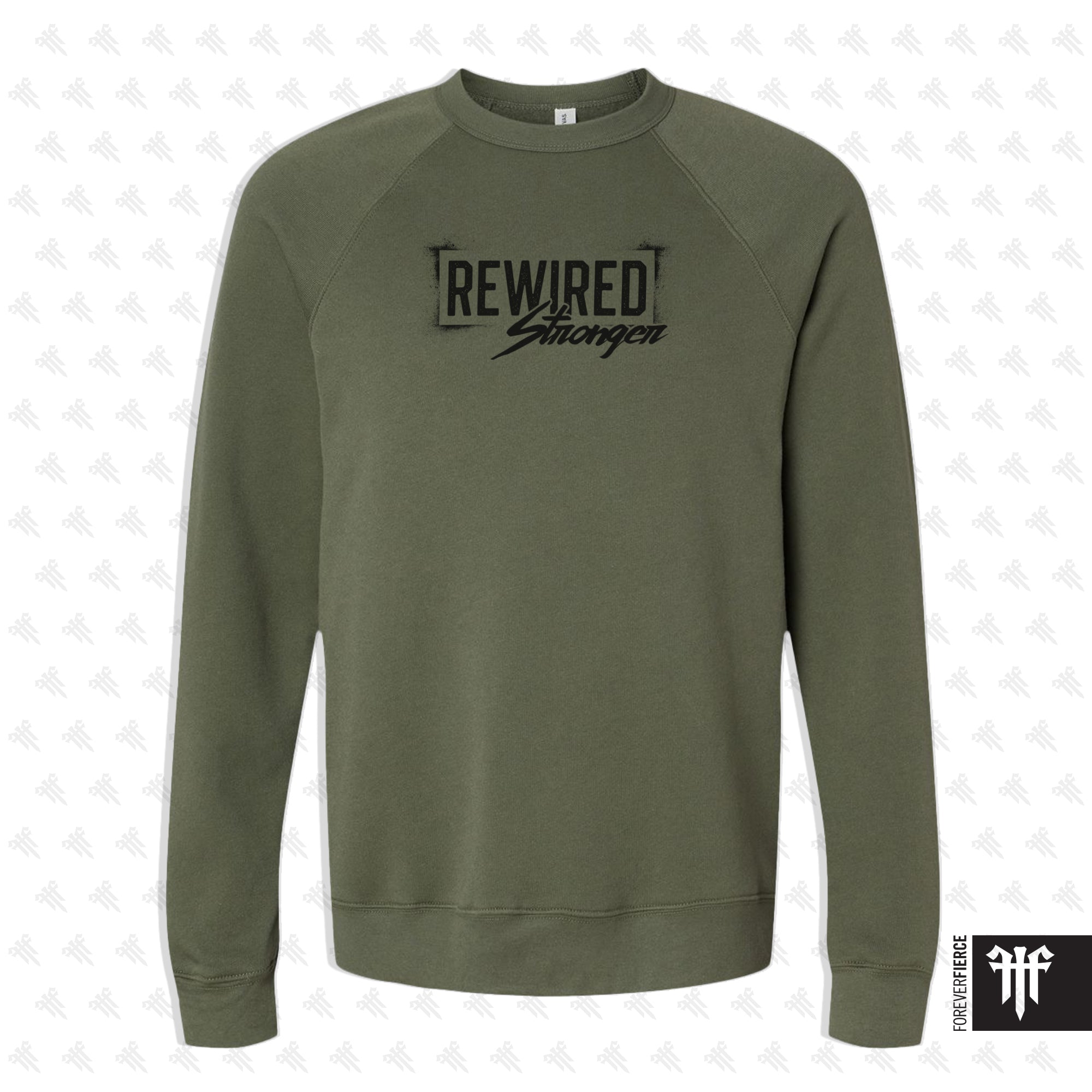 Rewired August 2025 Crewneck Sweatshirt