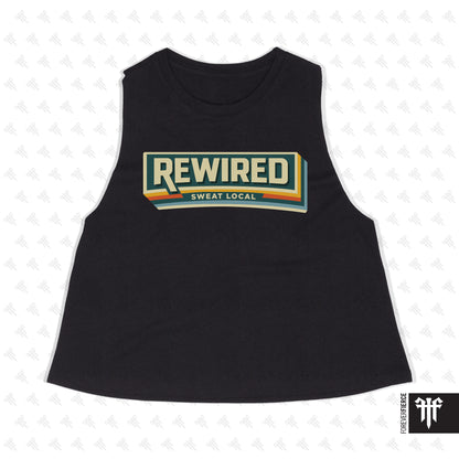 Rewired February 2026 Womens Crop Tank