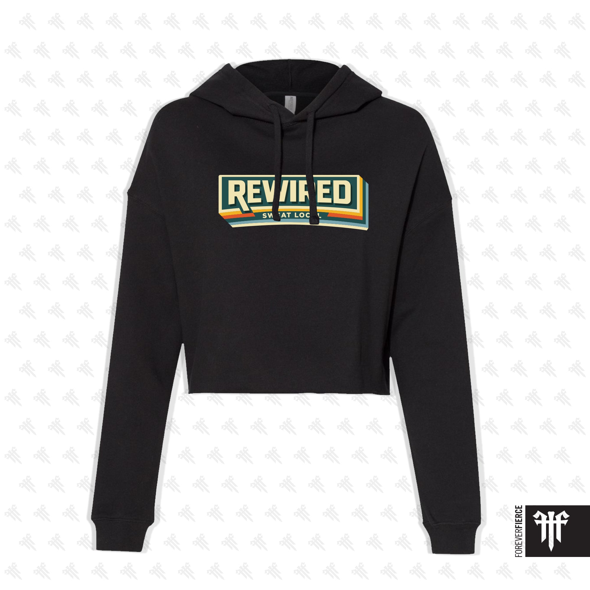 Rewired February 2026 Womens Crop Pullover