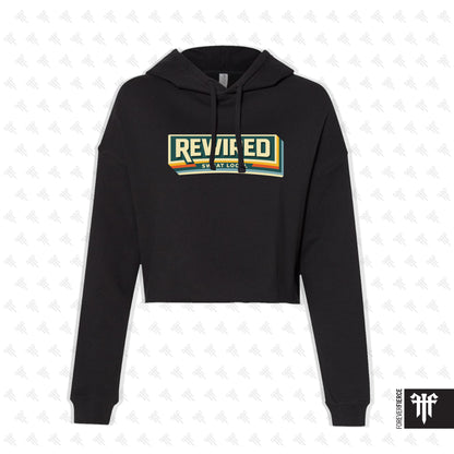 Rewired February 2026 Womens Crop Pullover