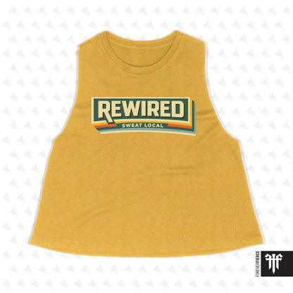 Rewired February 2026 Womens Crop Tank