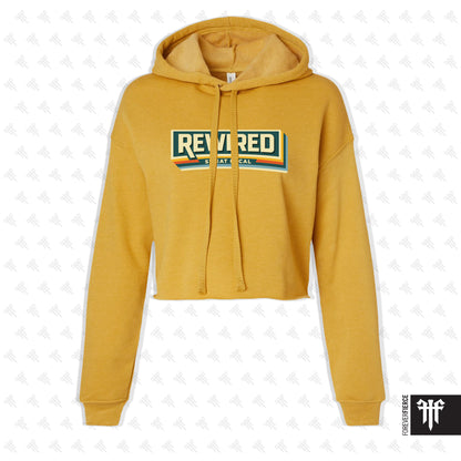 Rewired February 2026 Womens Crop Pullover