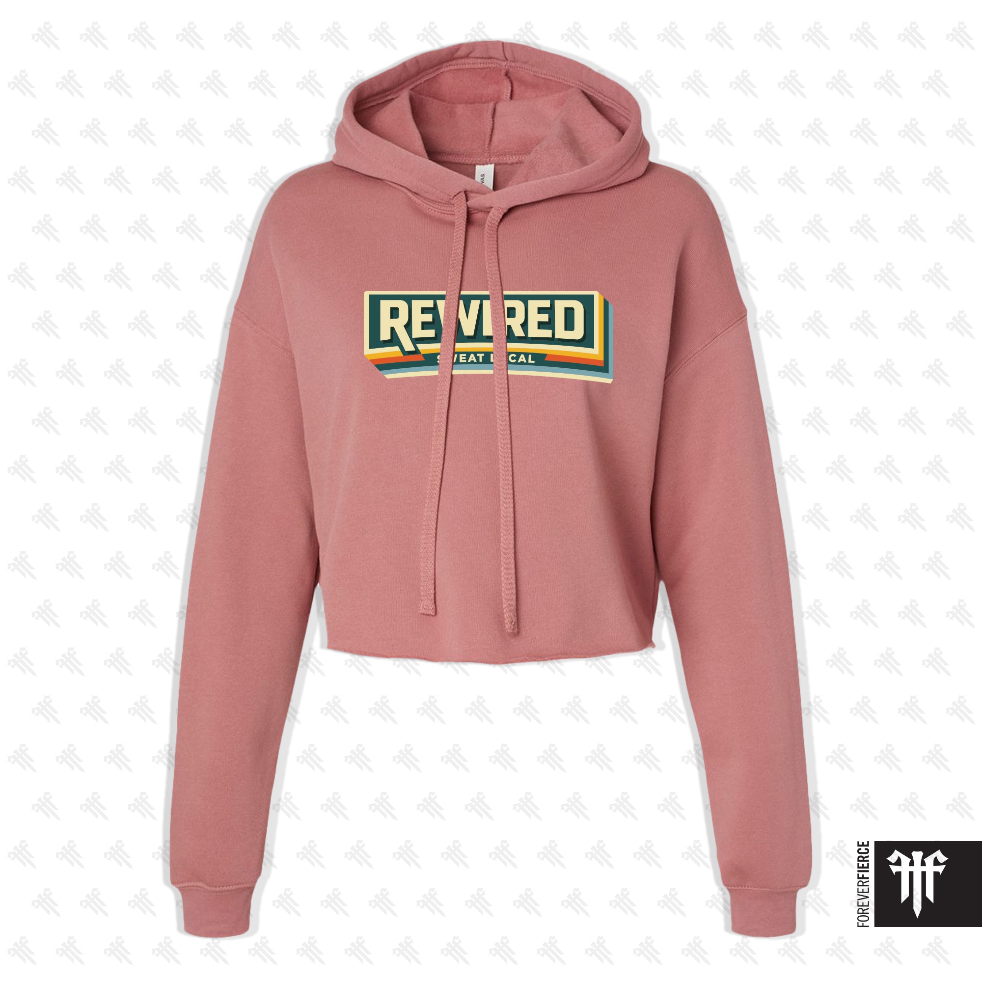 Rewired February 2026 Womens Crop Pullover