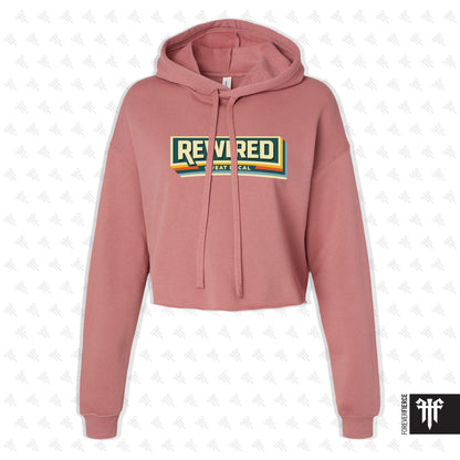 Rewired February 2026 Womens Crop Pullover