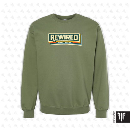 Rewired February 2026 Crewneck