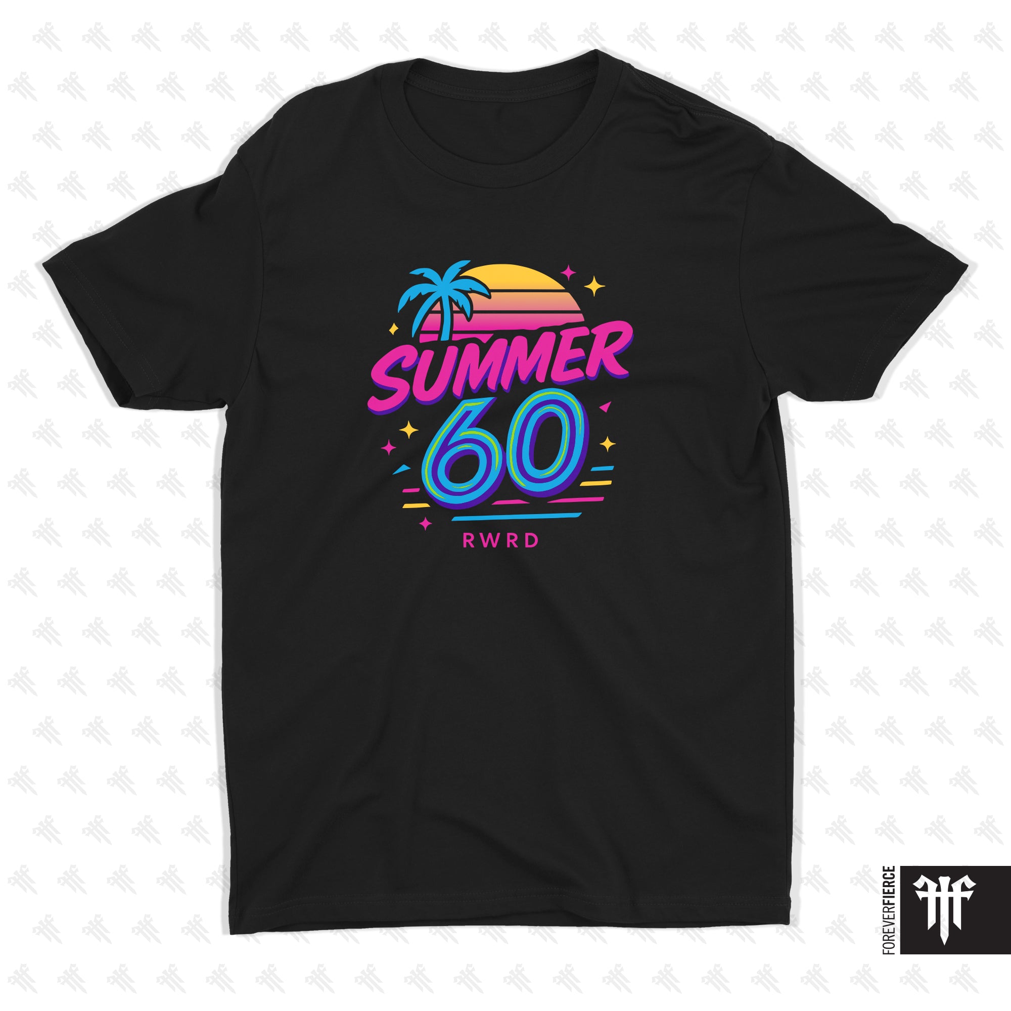 RWRD 60 Summer 2025 Tee
