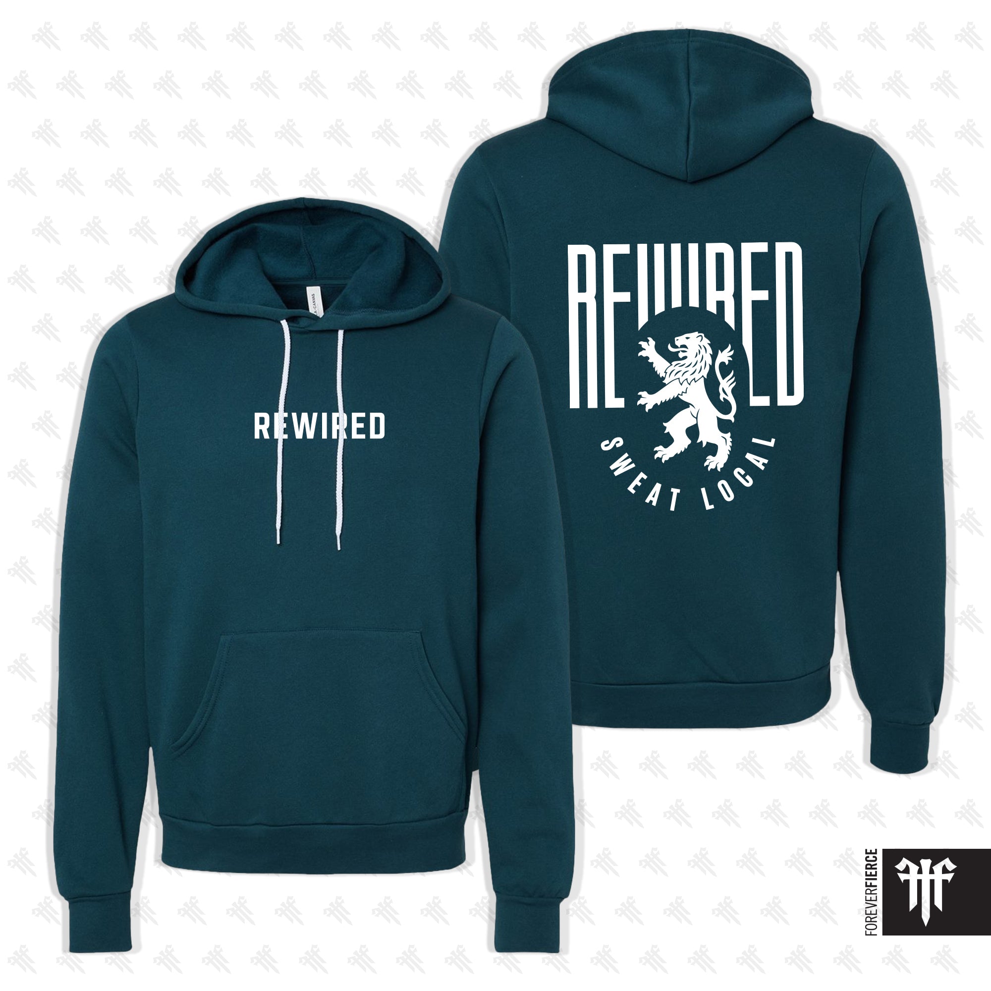 Rewired October 2025 Pullover Hoodie