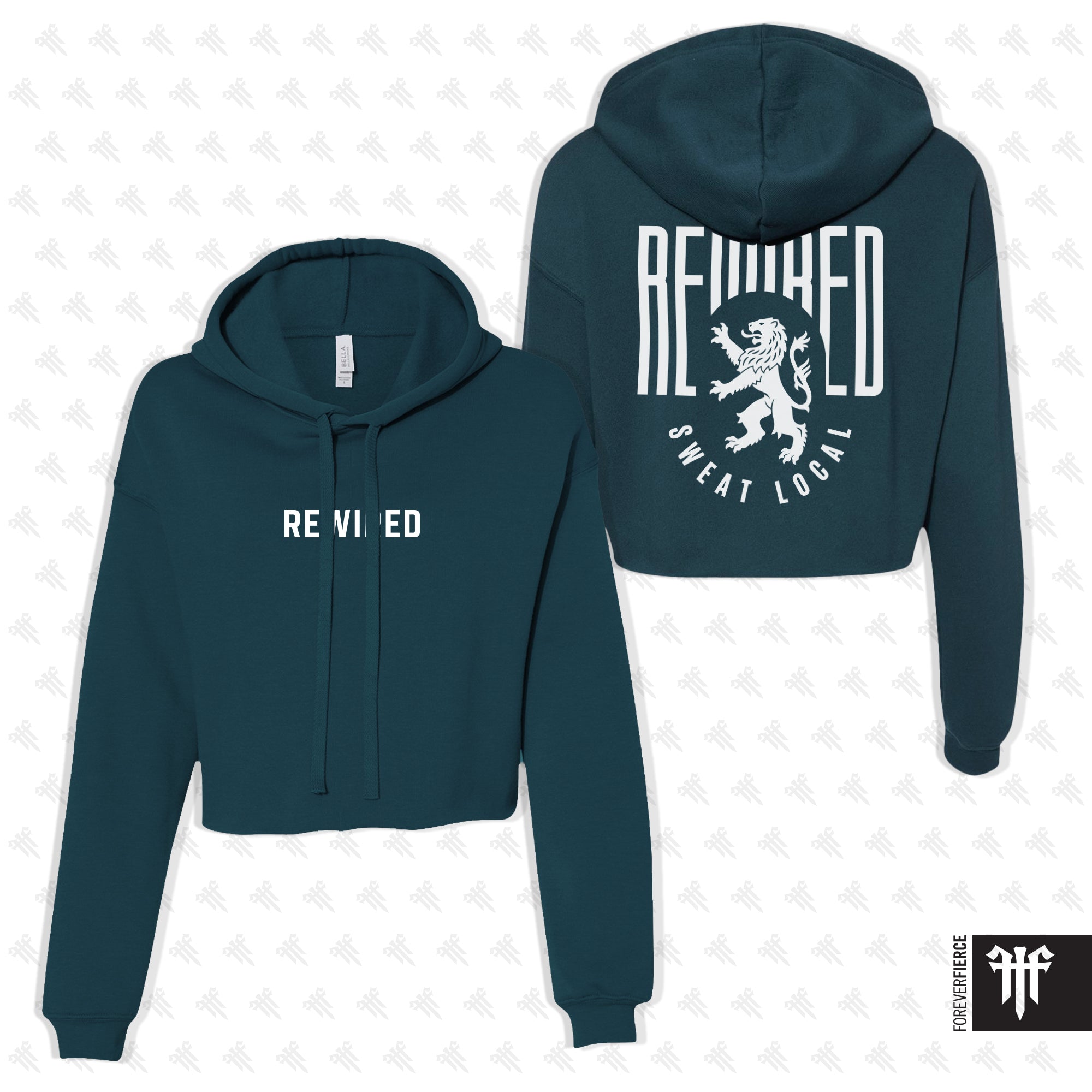 Rewired October 2025 Womens Crop Pullover