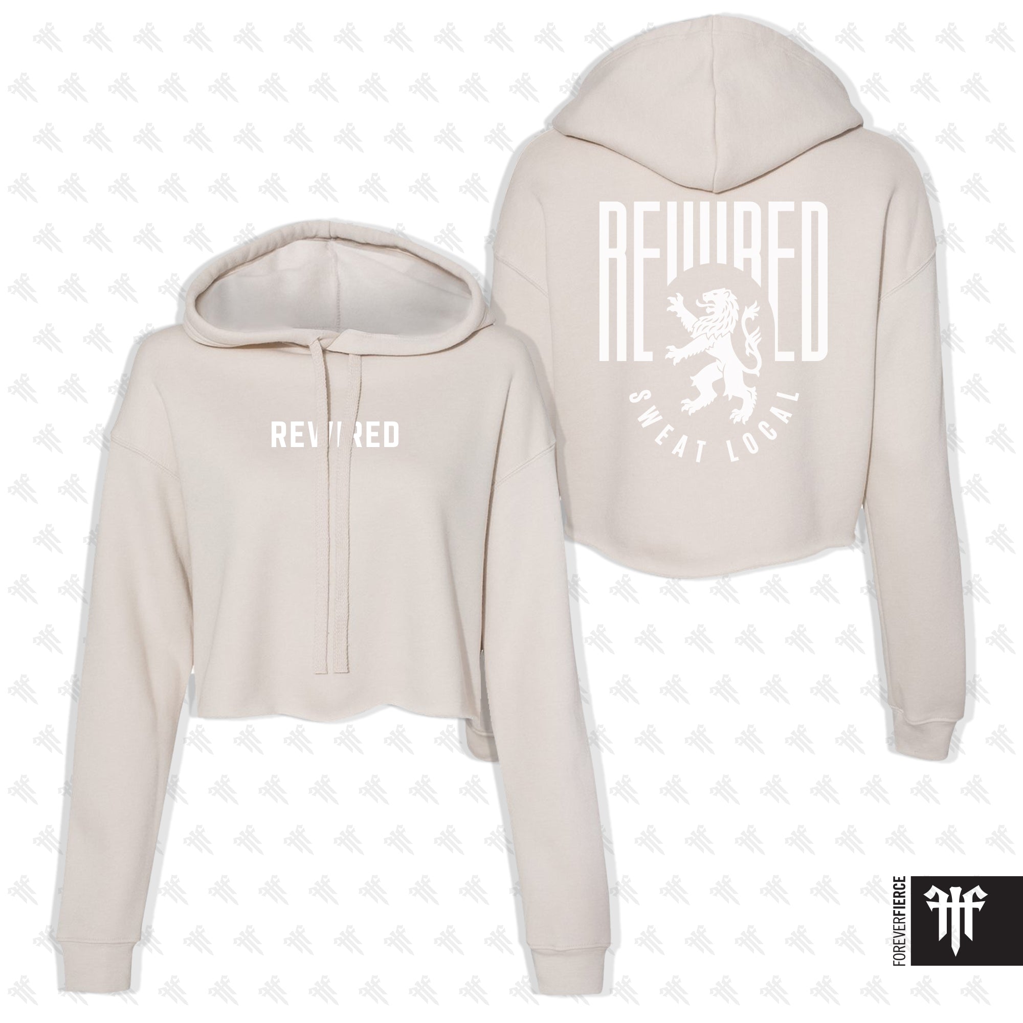 Rewired October 2025 Womens Crop Pullover