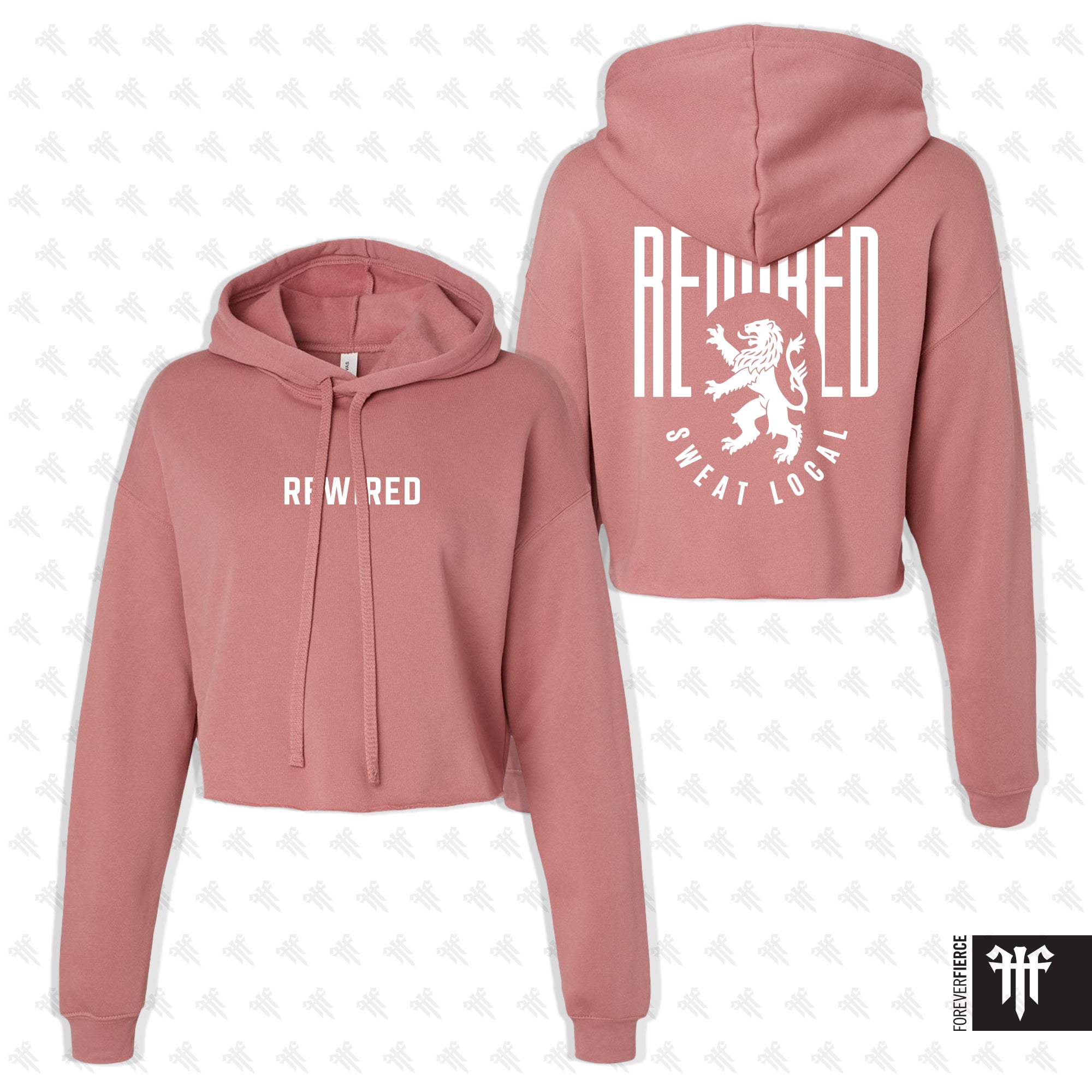 Rewired October 2025 Womens Crop Pullover