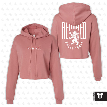 Rewired October 2025 Womens Crop Pullover