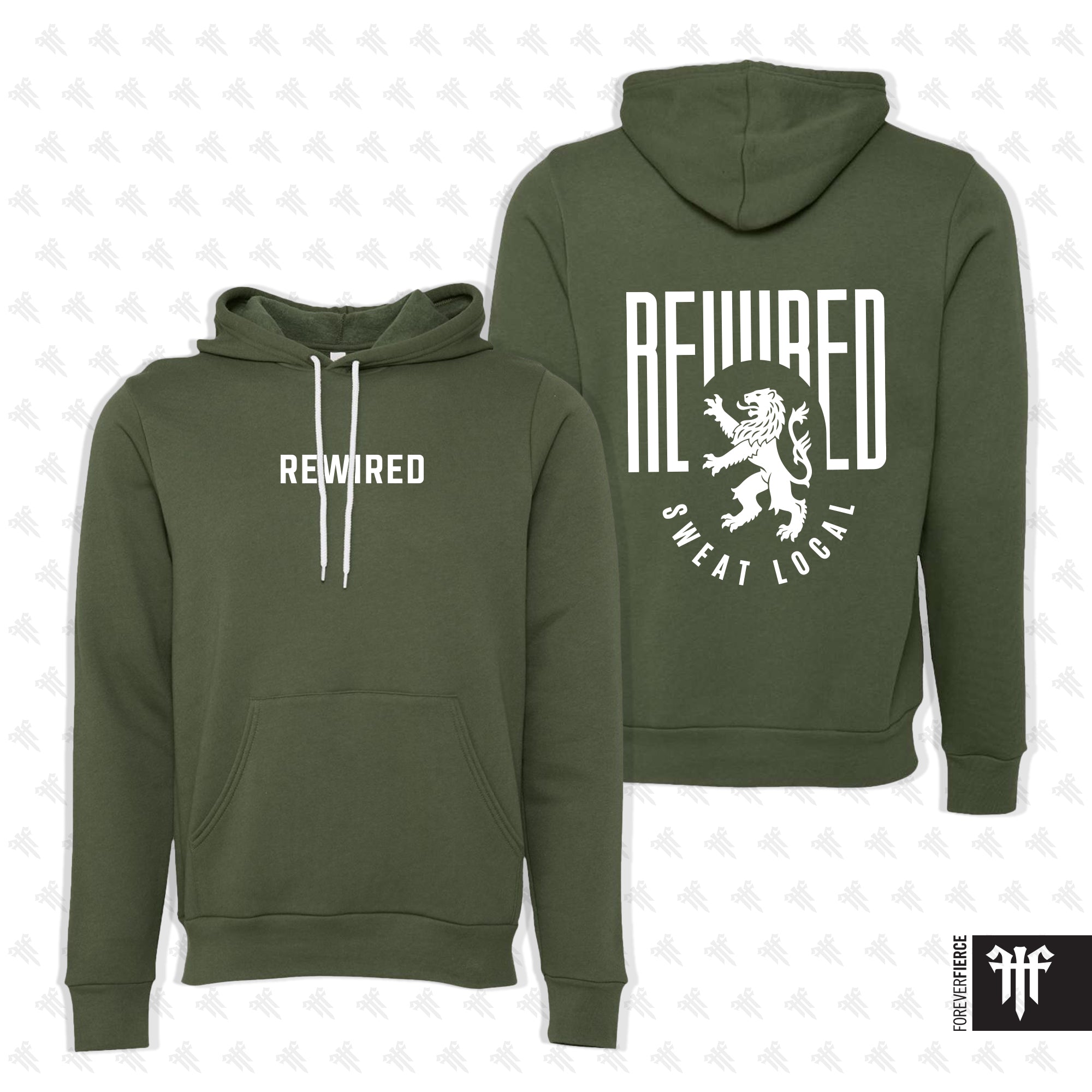Rewired October 2025 Pullover Hoodie