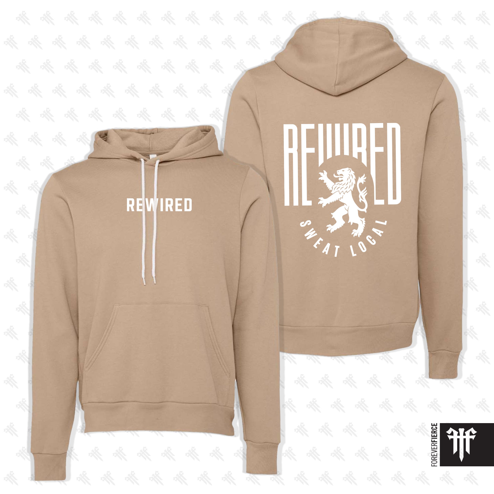 Rewired October 2025 Pullover Hoodie