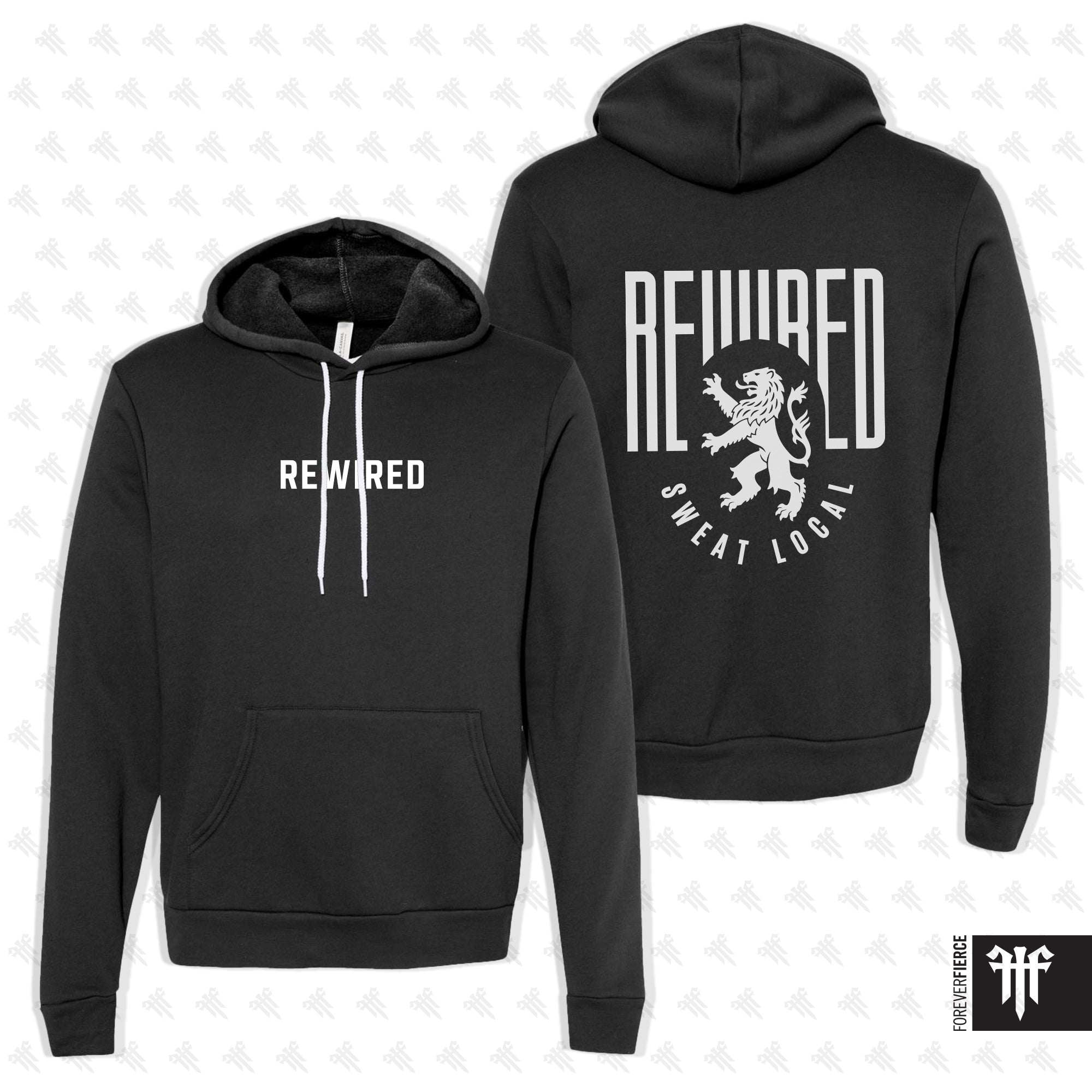 Rewired October 2025 Pullover Hoodie