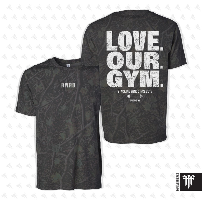 Rewired September 2026 Premium Camo Tee