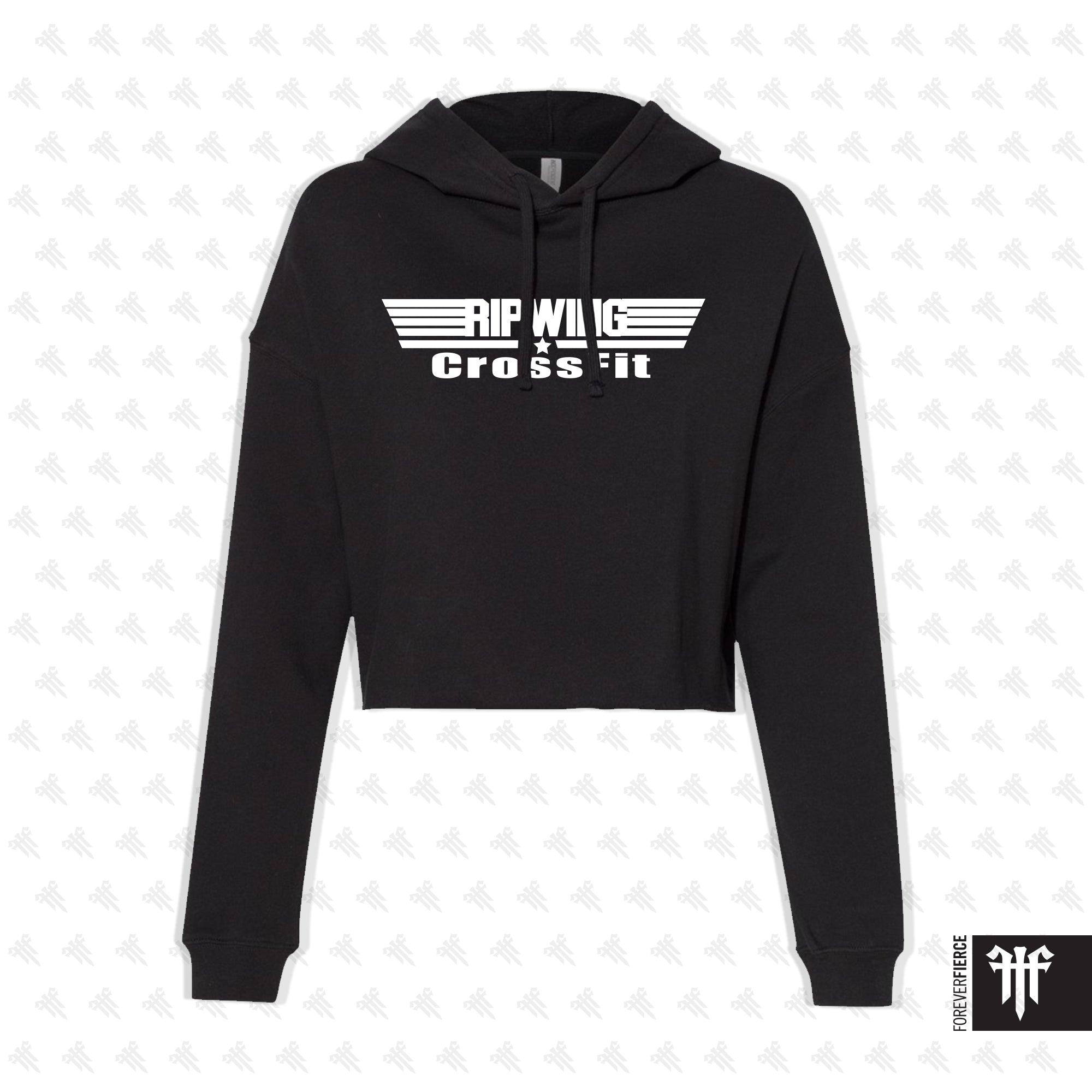 Rip Wing CrossFit November 2025 Crop Pullover