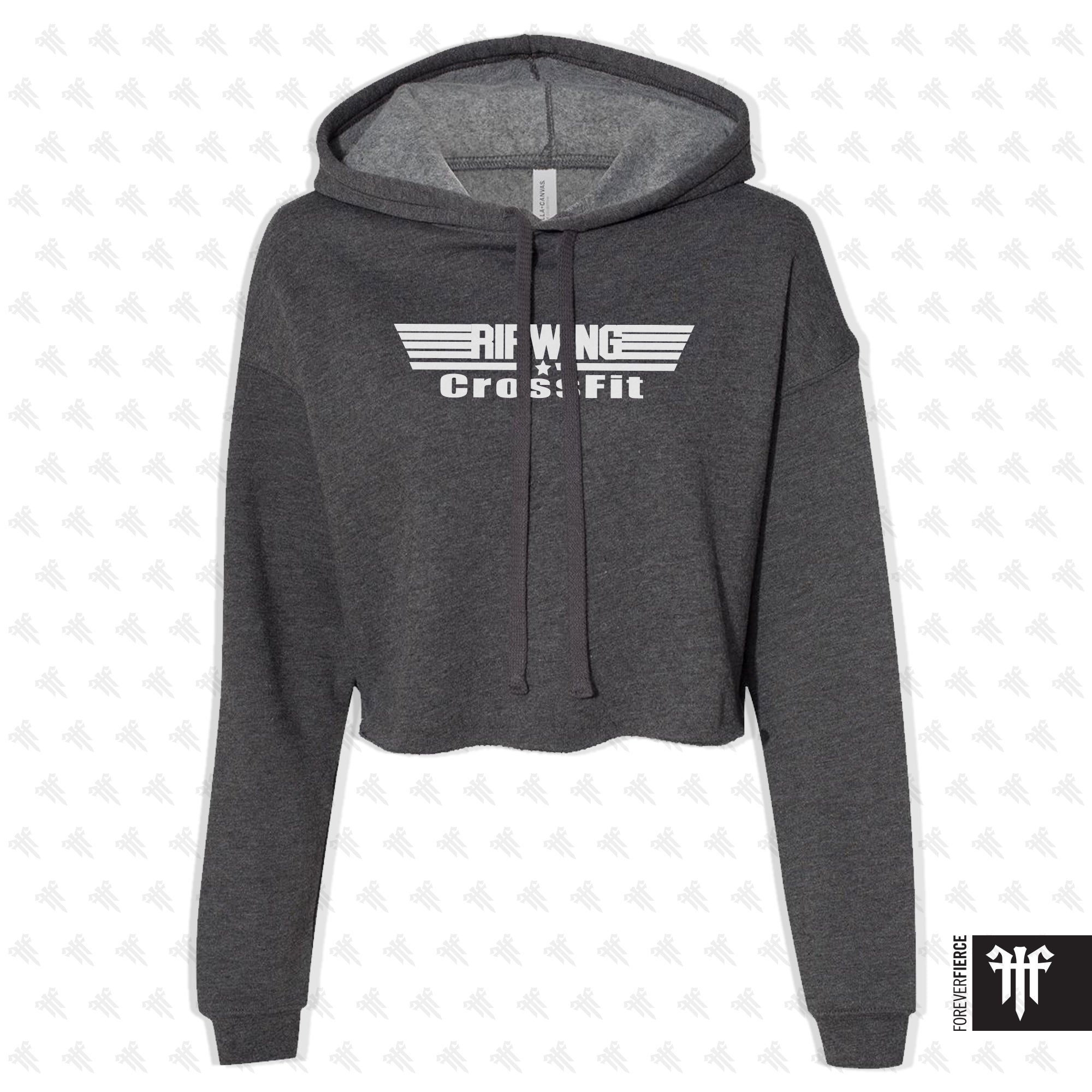 Rip Wing CrossFit November 2025 Crop Pullover