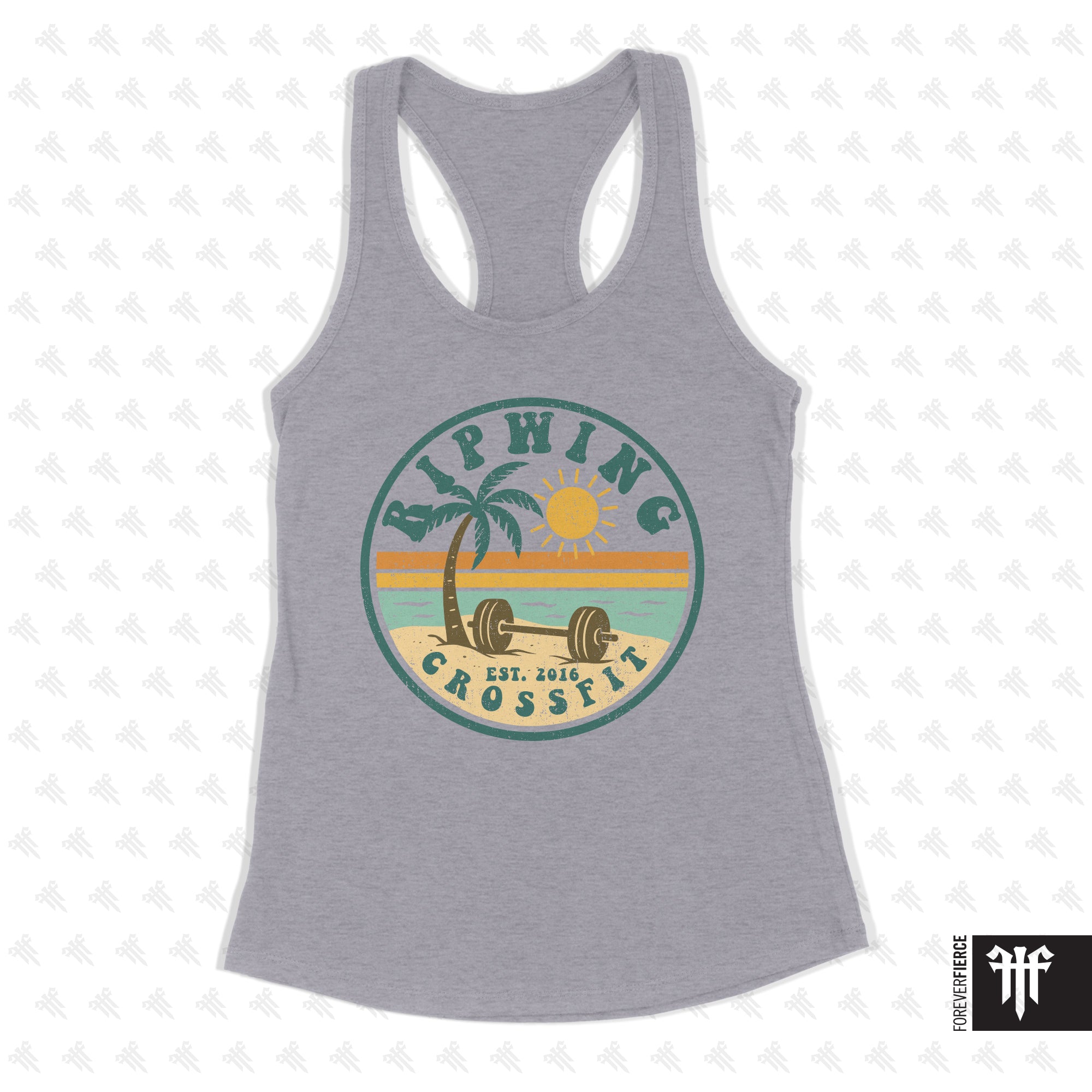 Ripwing CrossFit July 2026 Womens Racerback