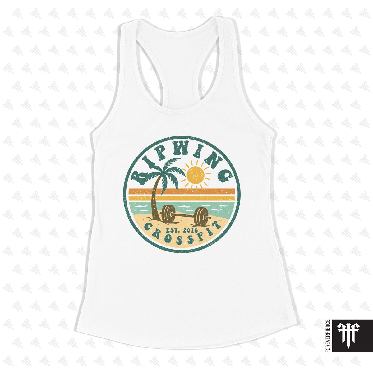 Ripwing CrossFit July 2026 Womens Racerback