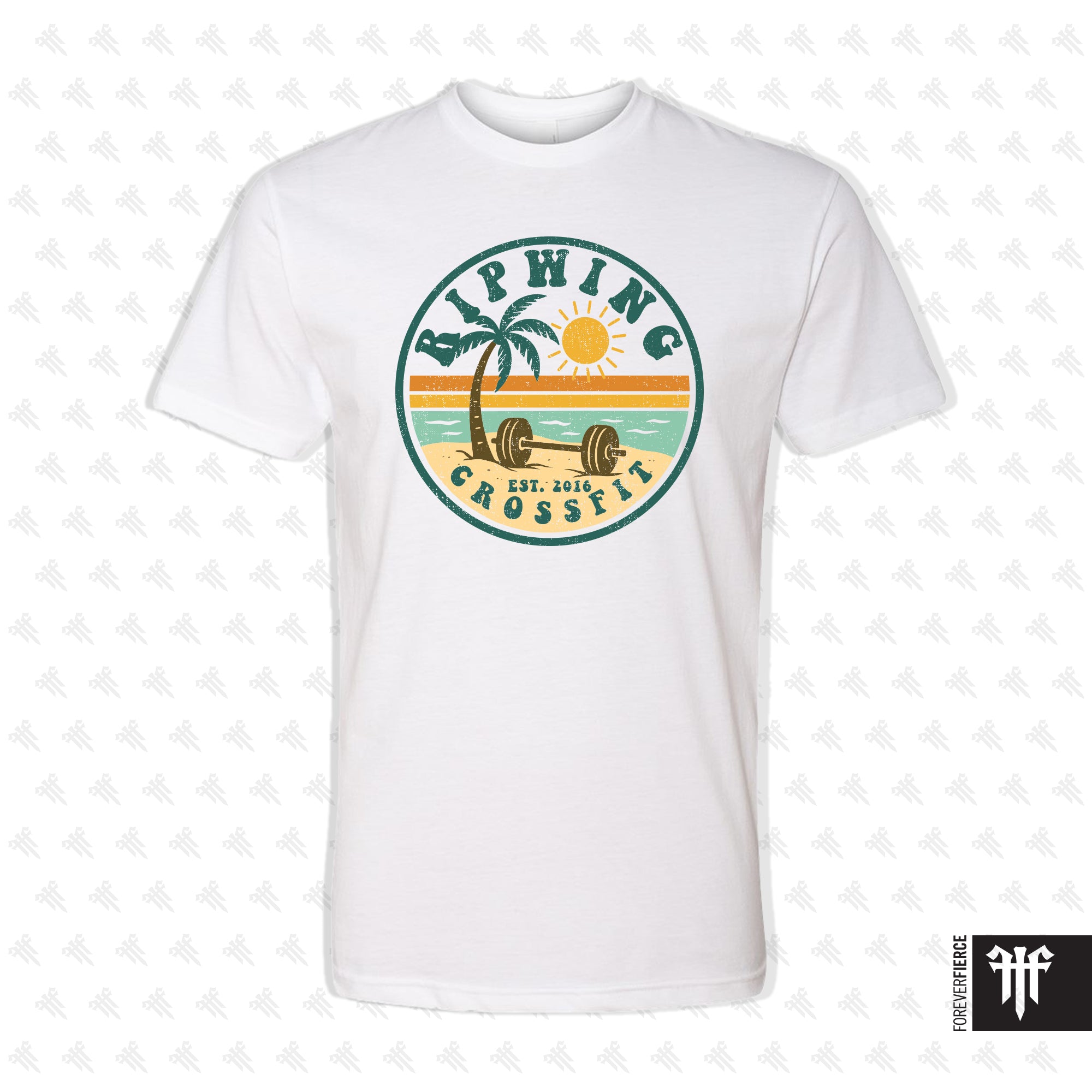 Ripwing CrossFit July 2026 Tee