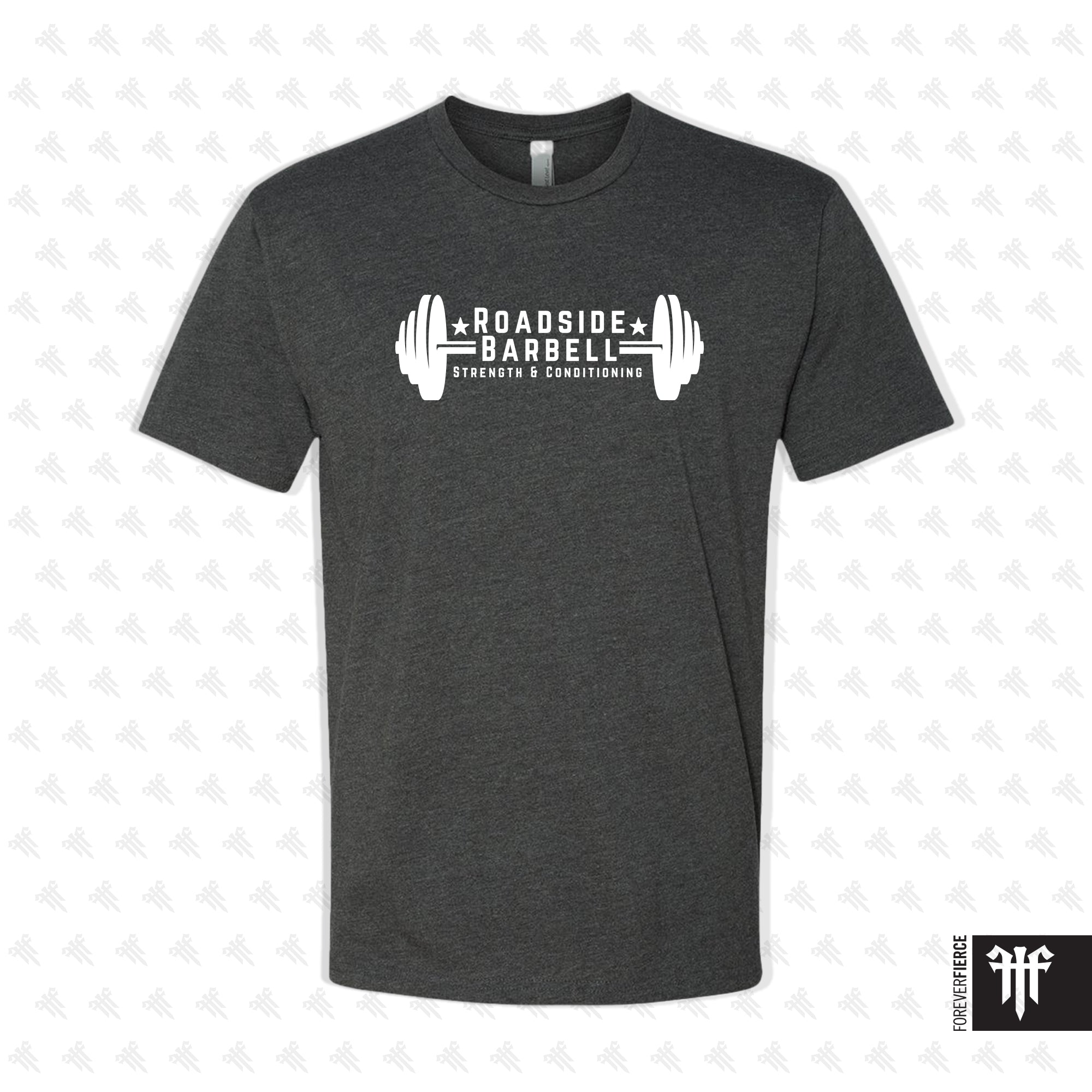 Roadside Barbell January 2026 Tee