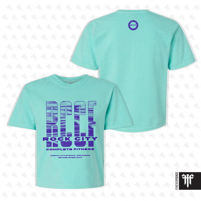 Rock City Complete Fitness June 2026 Womens Boxy Tee