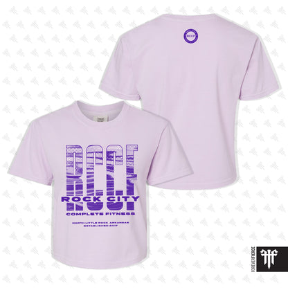Rock City Complete Fitness June 2026 Womens Boxy Tee