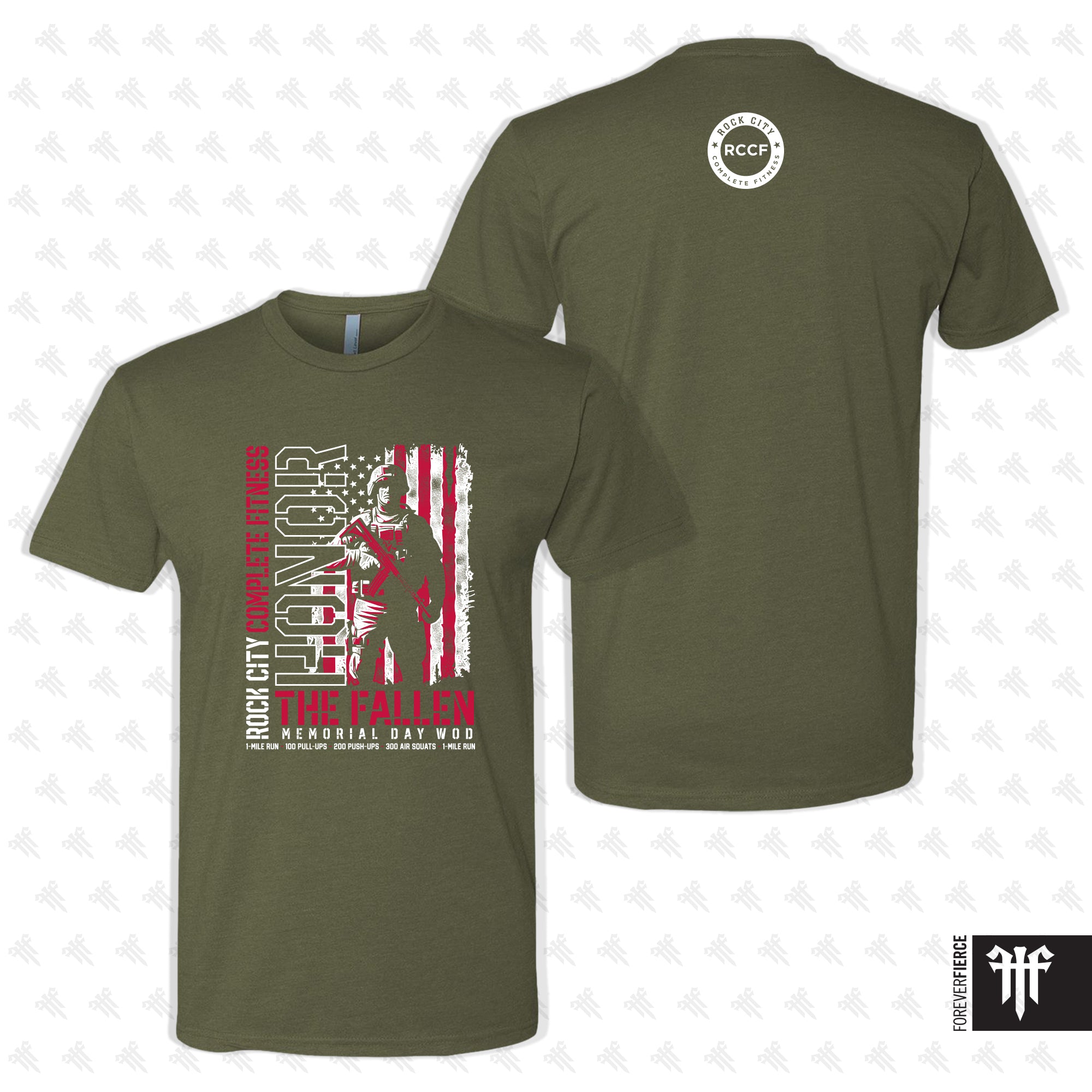 Rock City Complete Fitness March 2026 Tee