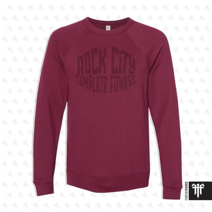 Rock City Complete Fitness October 2025 Crewneck