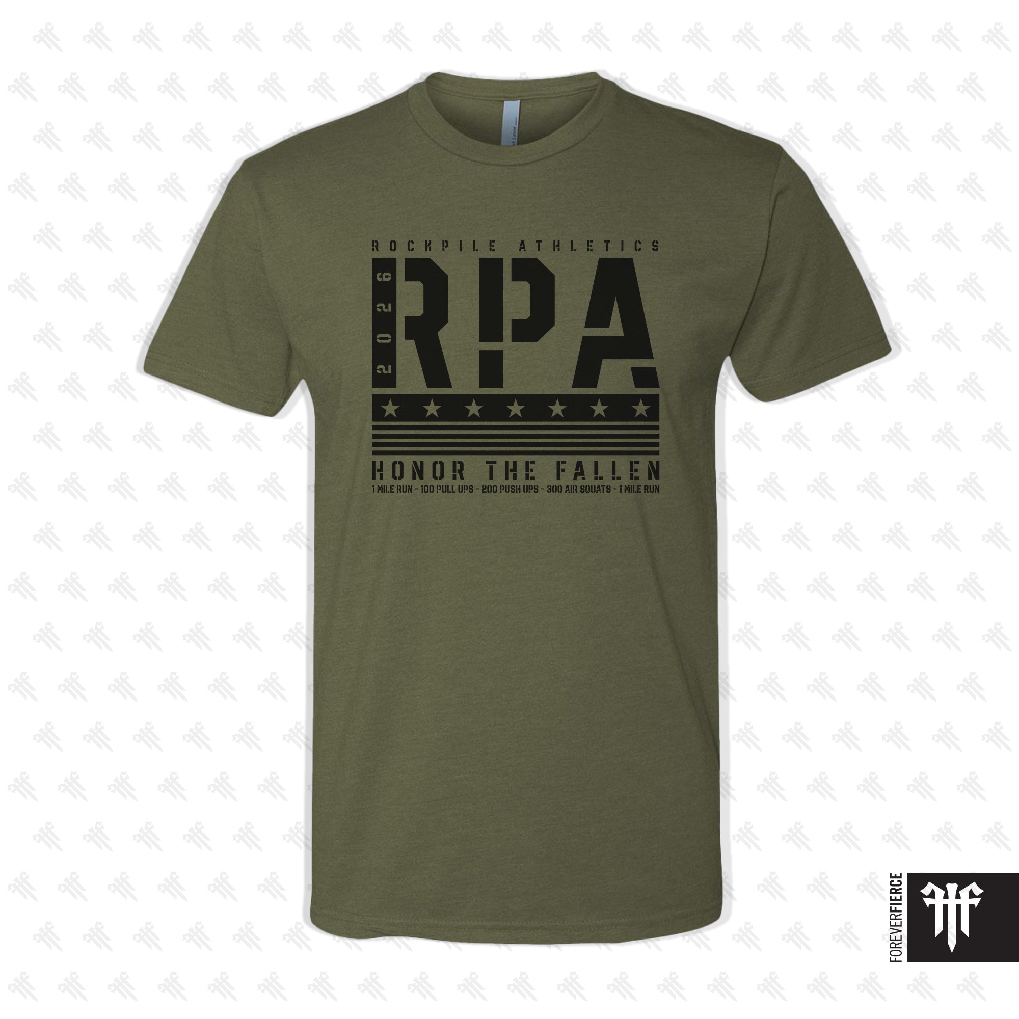 Rock Pile Athletics March 2026 Tee