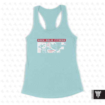 RSF June 2025 Front Only Design Womens Racerback