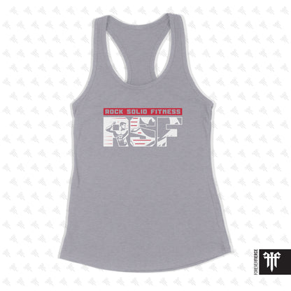 RSF June 2025 Front Only Design Womens Racerback