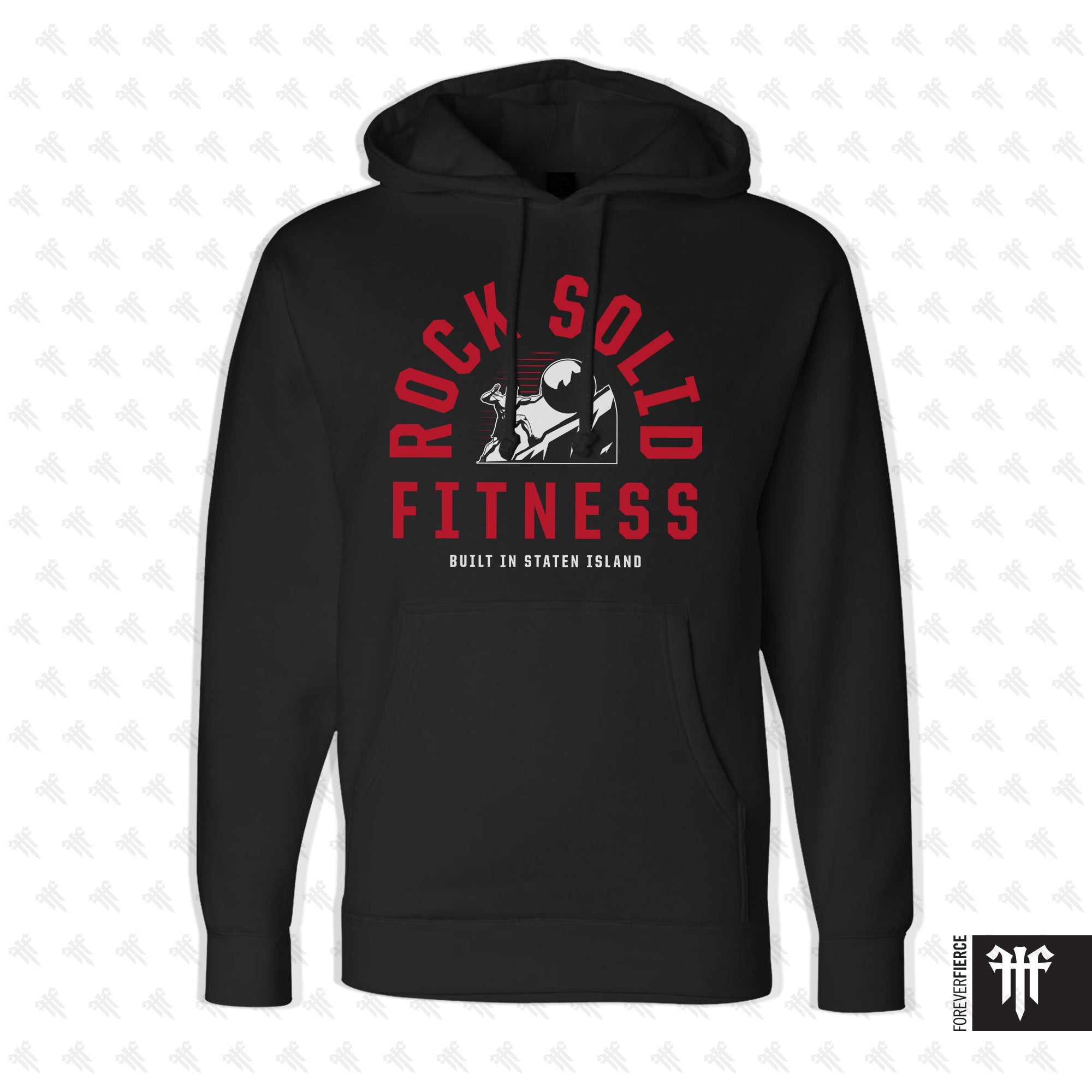 Rock Solid Fitness September 2025 Pullover Hoodie
