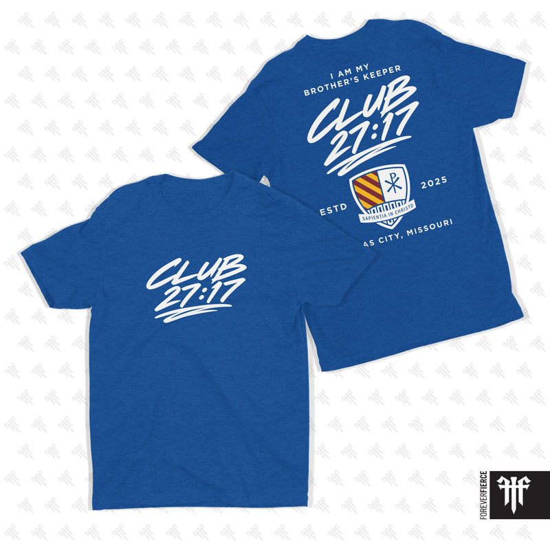 Club 27:17 September 2026 Tee