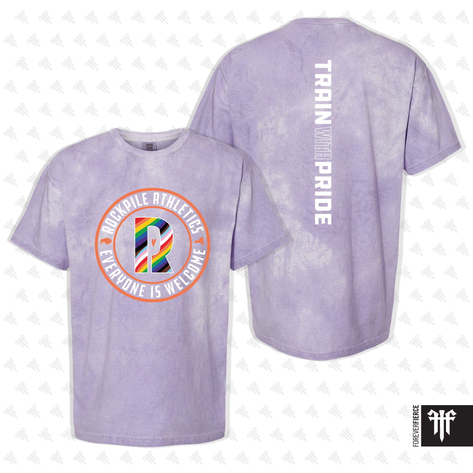 Rockpile Athletics May 2026 Pride Colorblast Tee