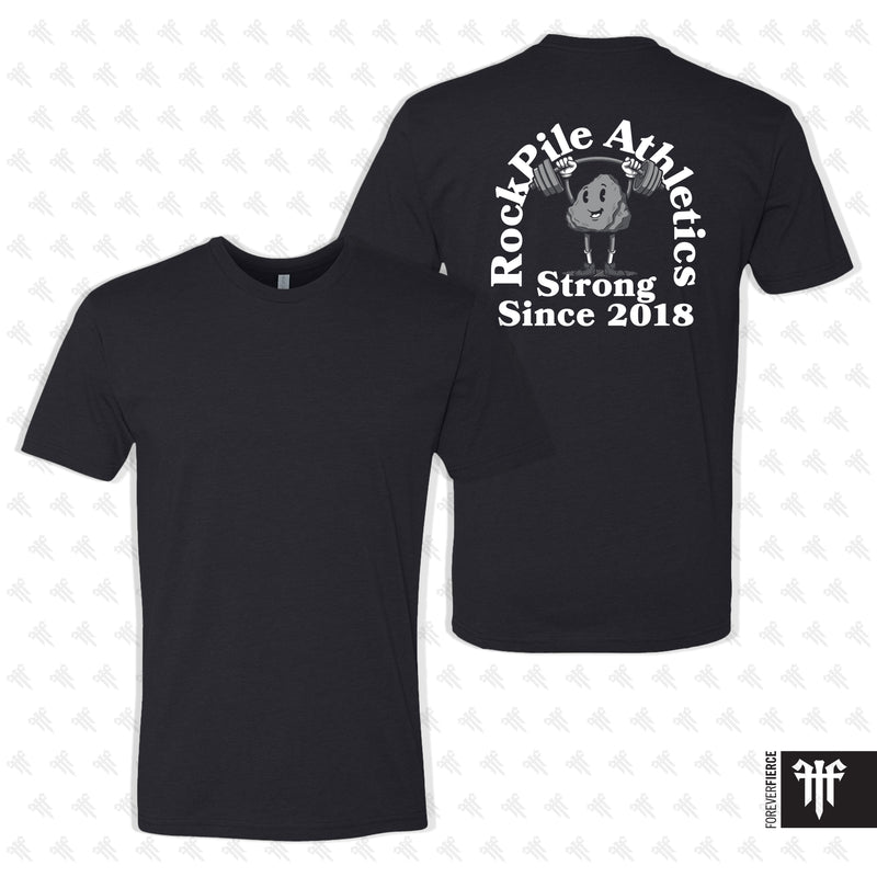 Rockpile Athletics September 2026 Rock Design Tee