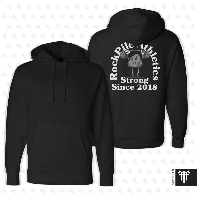 Rockpile Athletics September 2026 Rock Design Pullover