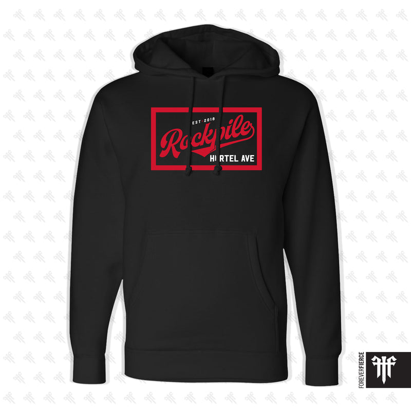 Rockpile Athletics September 2026 Front Logo Pullover