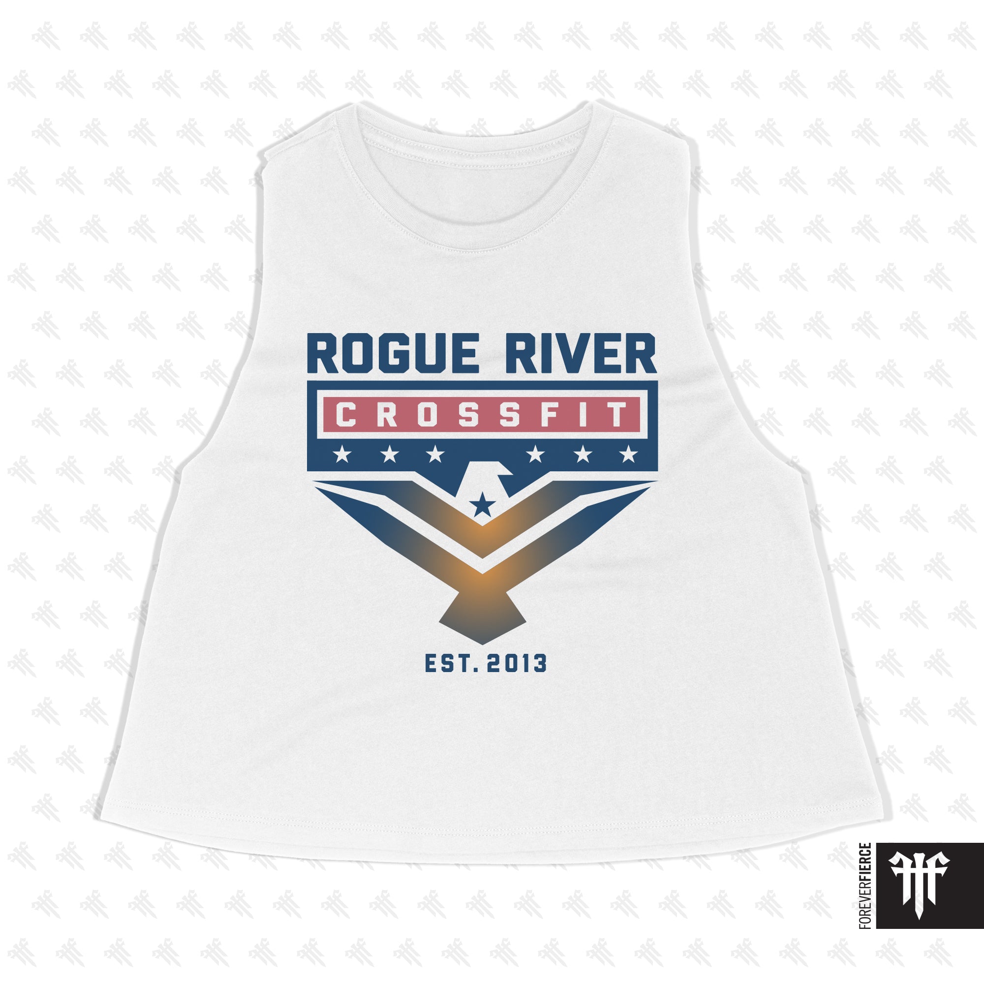 RRCF May 2026 Womens Crop Tank