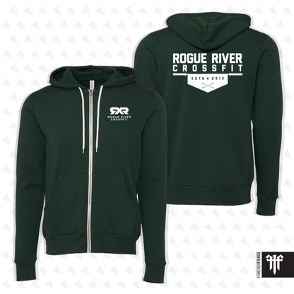 RRCF October 2025 Full-Zip Hoodie