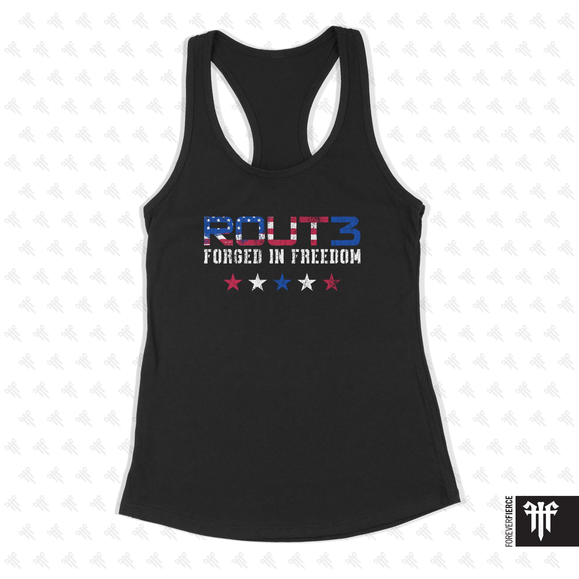 Rout3 April 2026 Womens Racerback