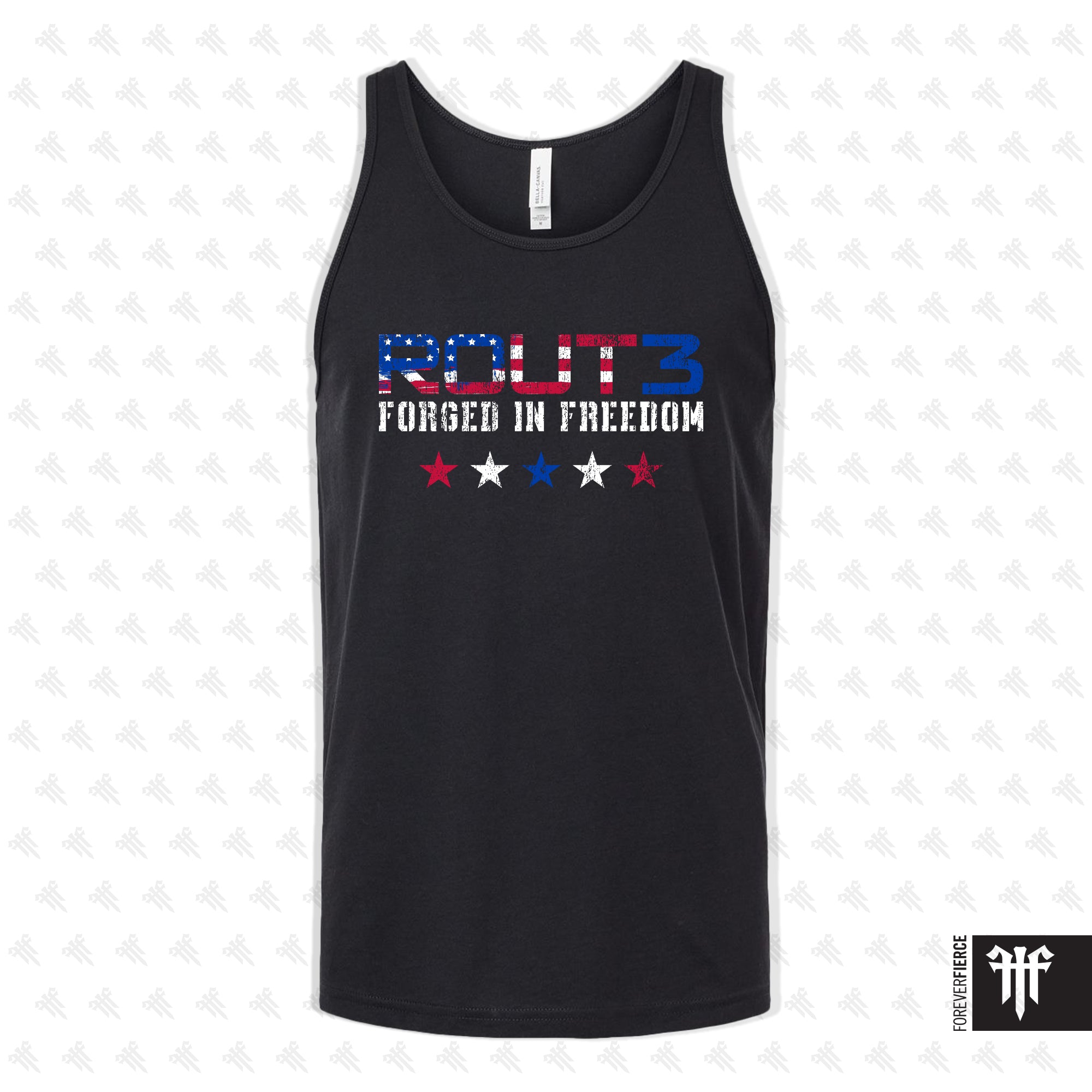 Rout3 April 2026 Mens Tank