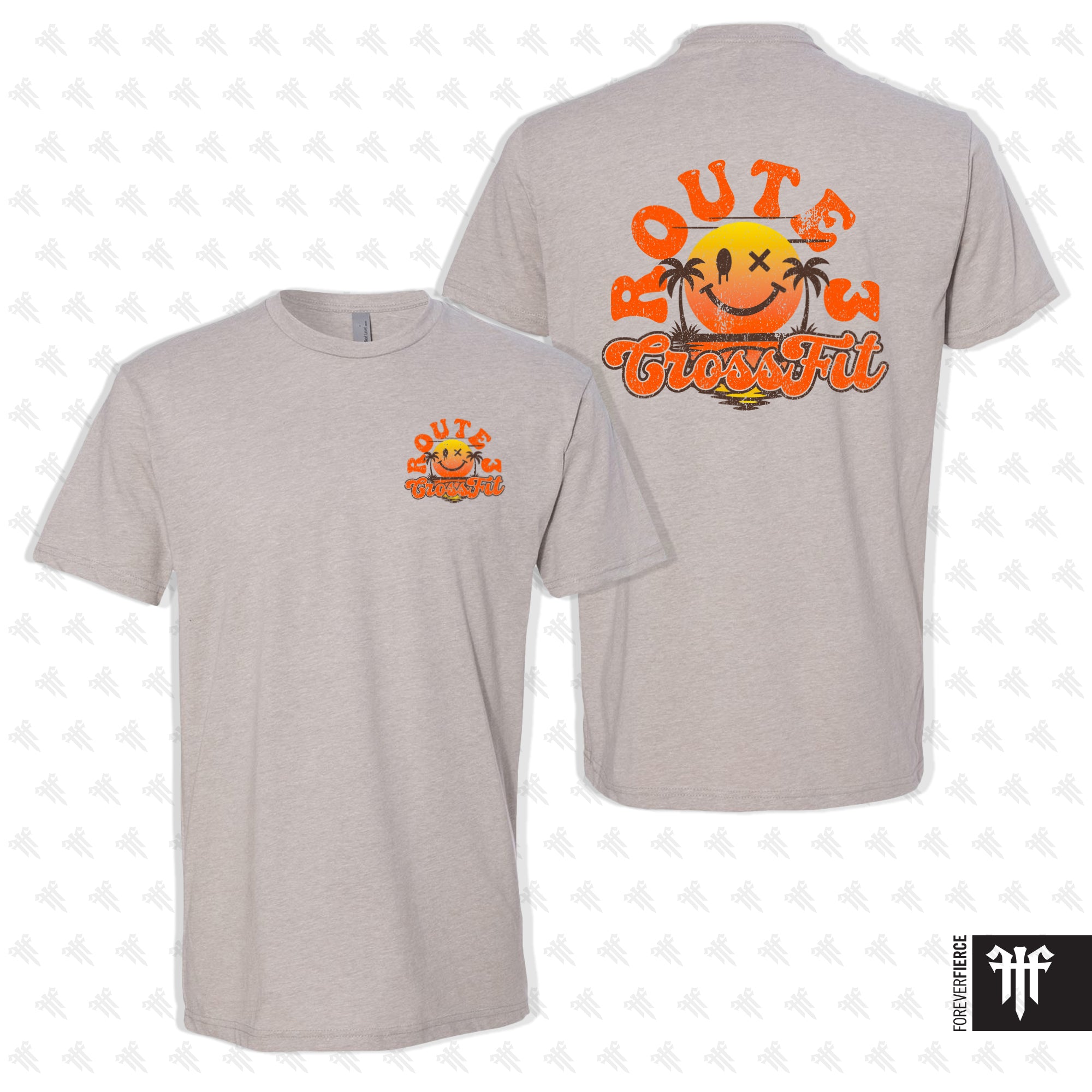 Route 3 CrossFit August 2025 Tee