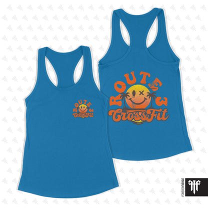 Route 3 CrossFit August 2025 Womens Racerback