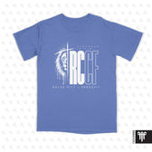 Royse City CC Tee Mystic Blue