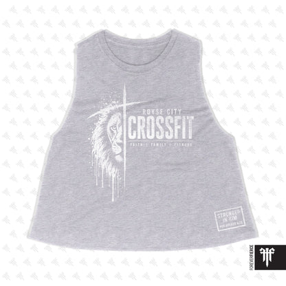 Royse City CrossFit June 2026 Womens Crop Tank