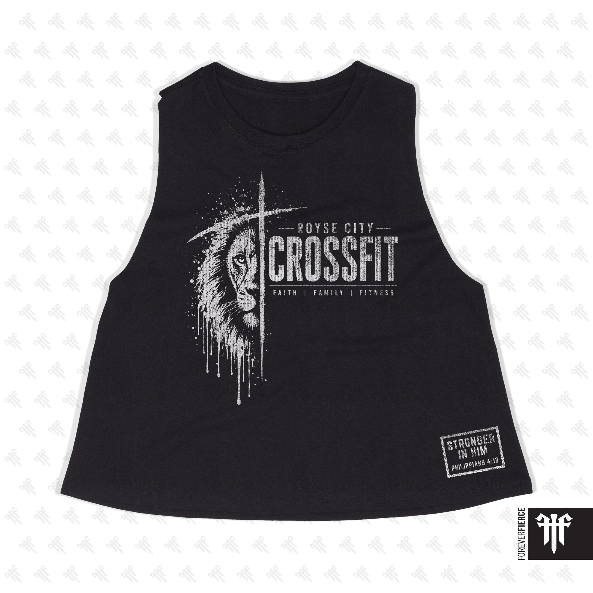 Royse City CrossFit June 2026 Womens Crop Tank