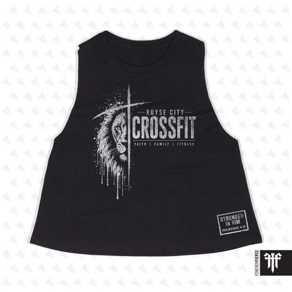 Royse City CrossFit June 2026 Womens Crop Tank